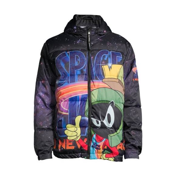 Space Jam A New Legacy Members Only Puffer Jacket - Picture 1 of 10